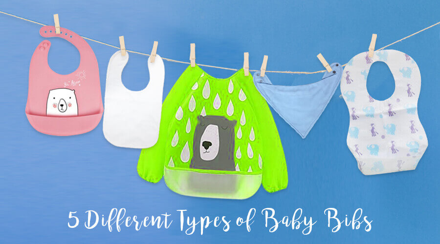 5 Different Types Of Baby Bibs KidsBlanks By Zoe