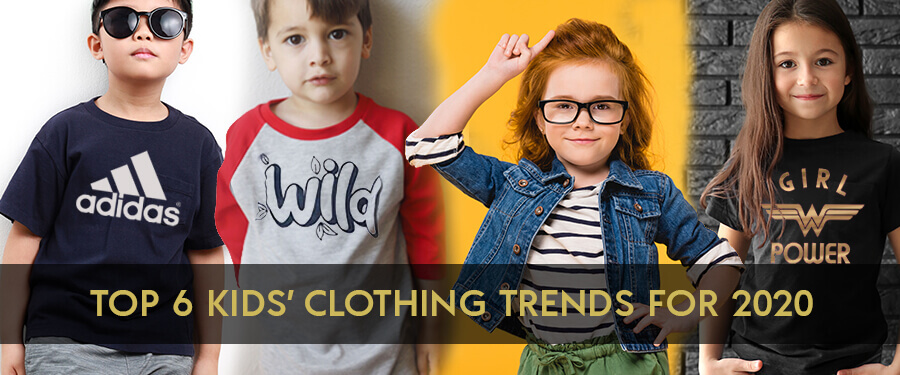 Kids' Clothing Fashion Trends for 2020 | KidsBlanks by Zoe