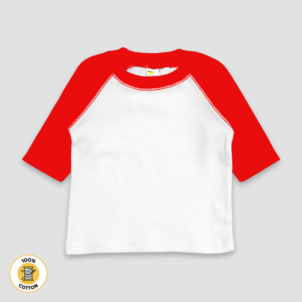 Baby Baseball Raglan T-Shirts – Premium 100% Cotton