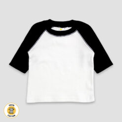 Blank Baby Raglan T Shirts 100 Cotton Kids Blanks by Zoe