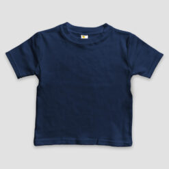 Premium 100% Cotton T-Shirts for Toddler and Youth - Navy - LG2556D - The Laughing Giraffe®