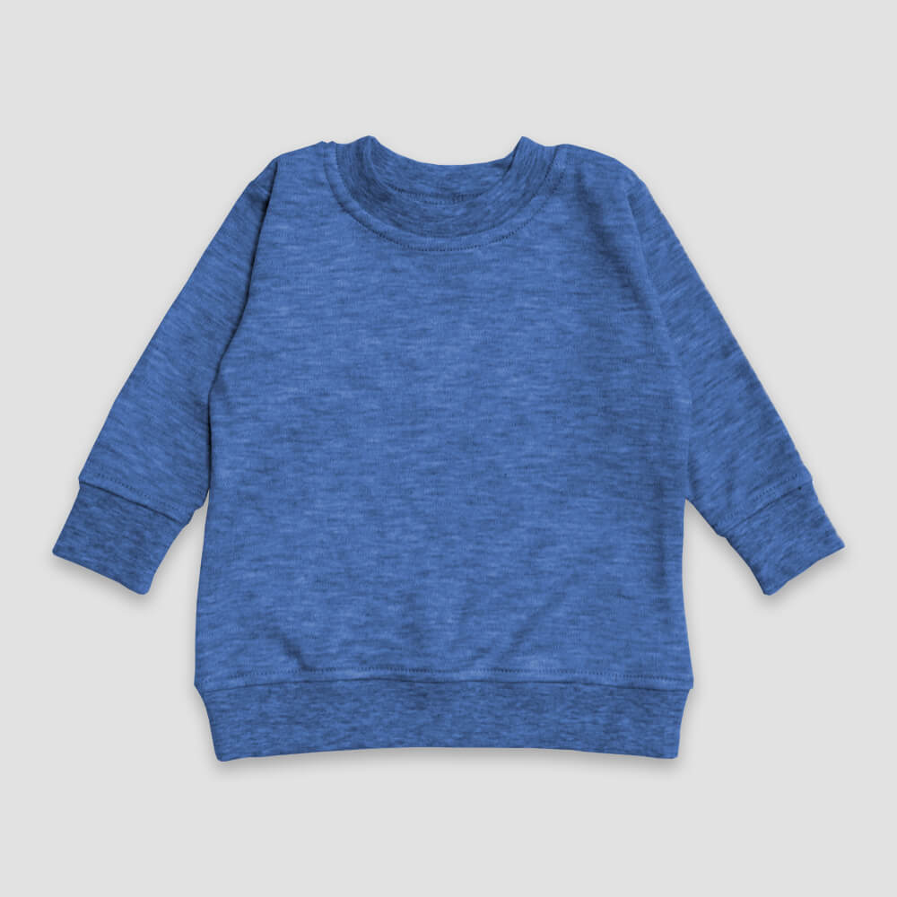 Baby Crew Neck T-Shirts - Poly Cotton Blend - Wholesale T-Shirts