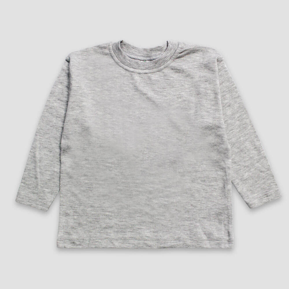 Baby / Toddler Causal Solid Long-sleeve Tee