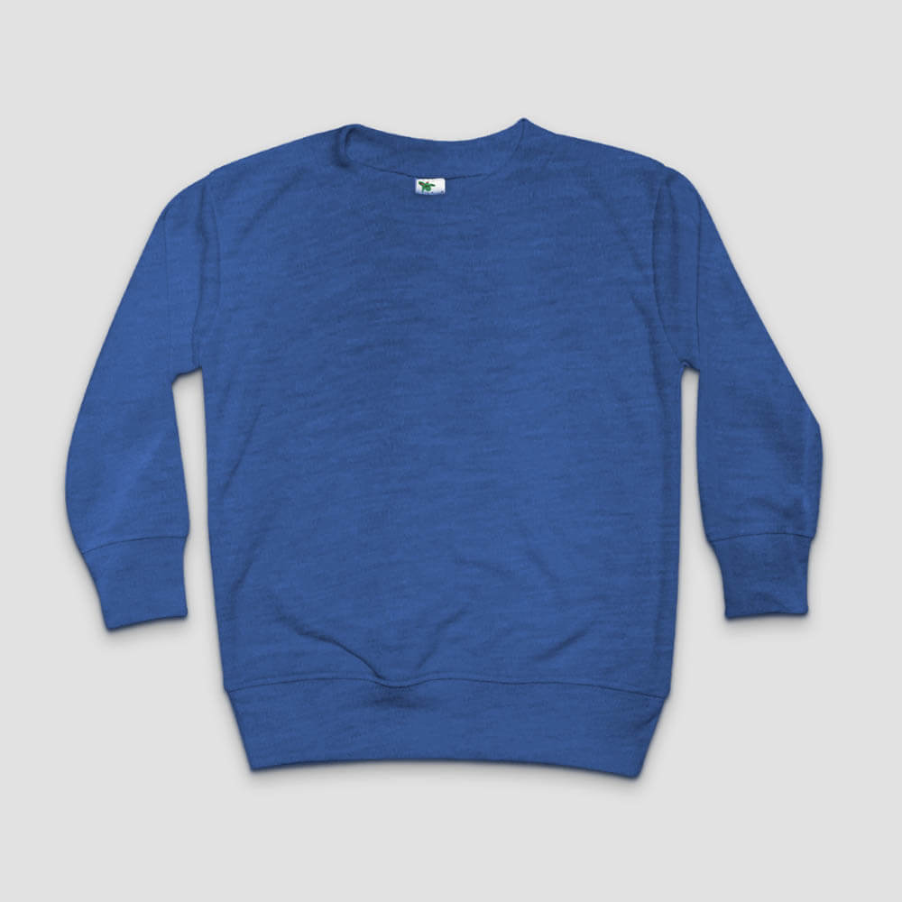 Blank Baby Fleece Sweatshirts - 100% Polyester - KidsBlanks