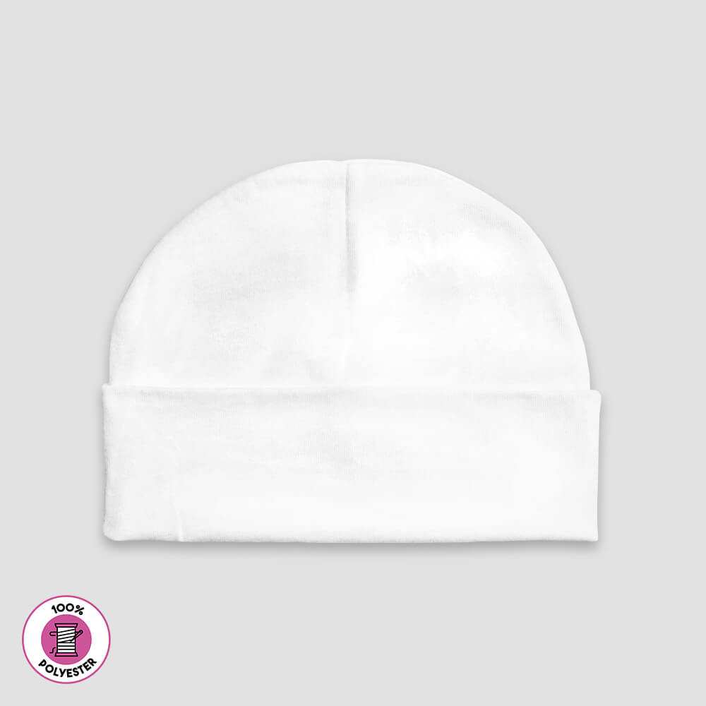 Beanie Hats for Sublimation Kids, Adult, 100% polyester, blank