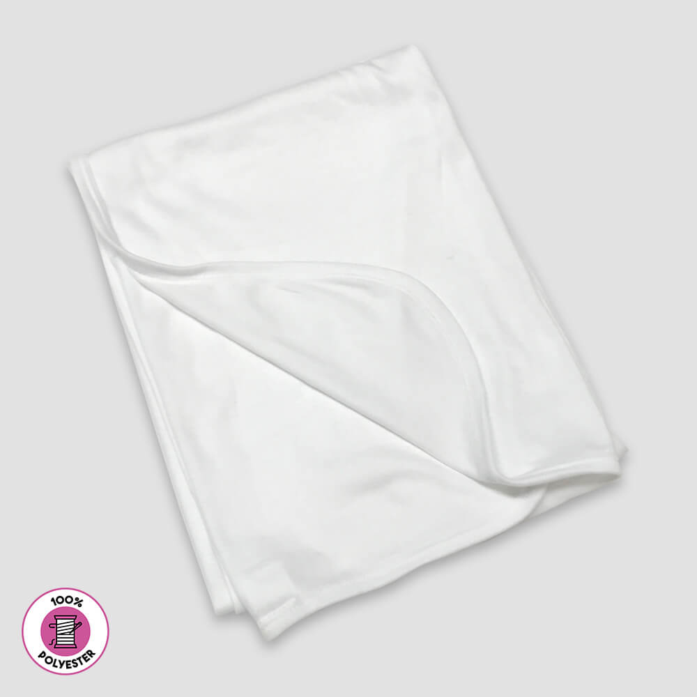 Blank Baby Blankets For Sublimation 100 Polyester