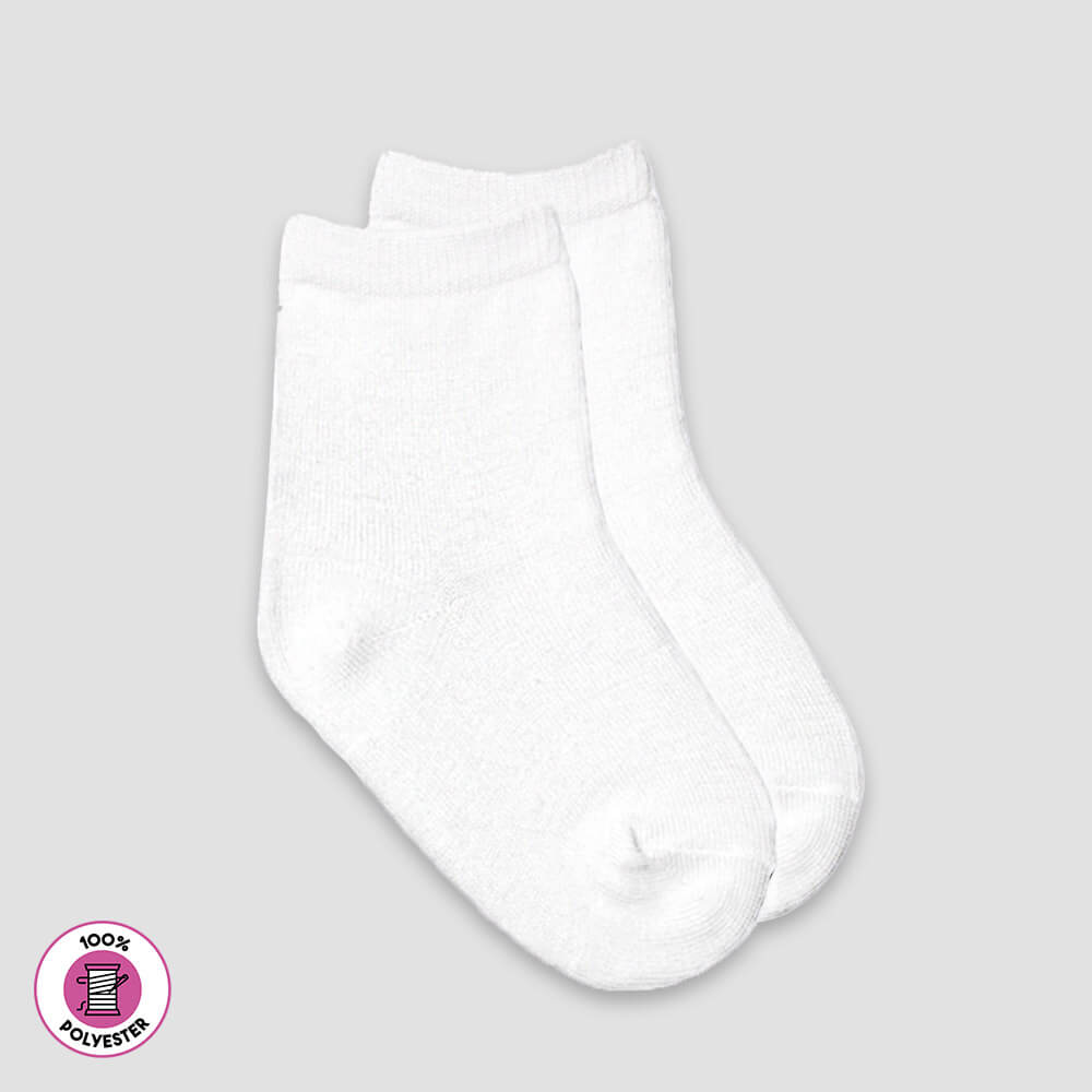 Baby Jogger Pants - 100% Polyester - White