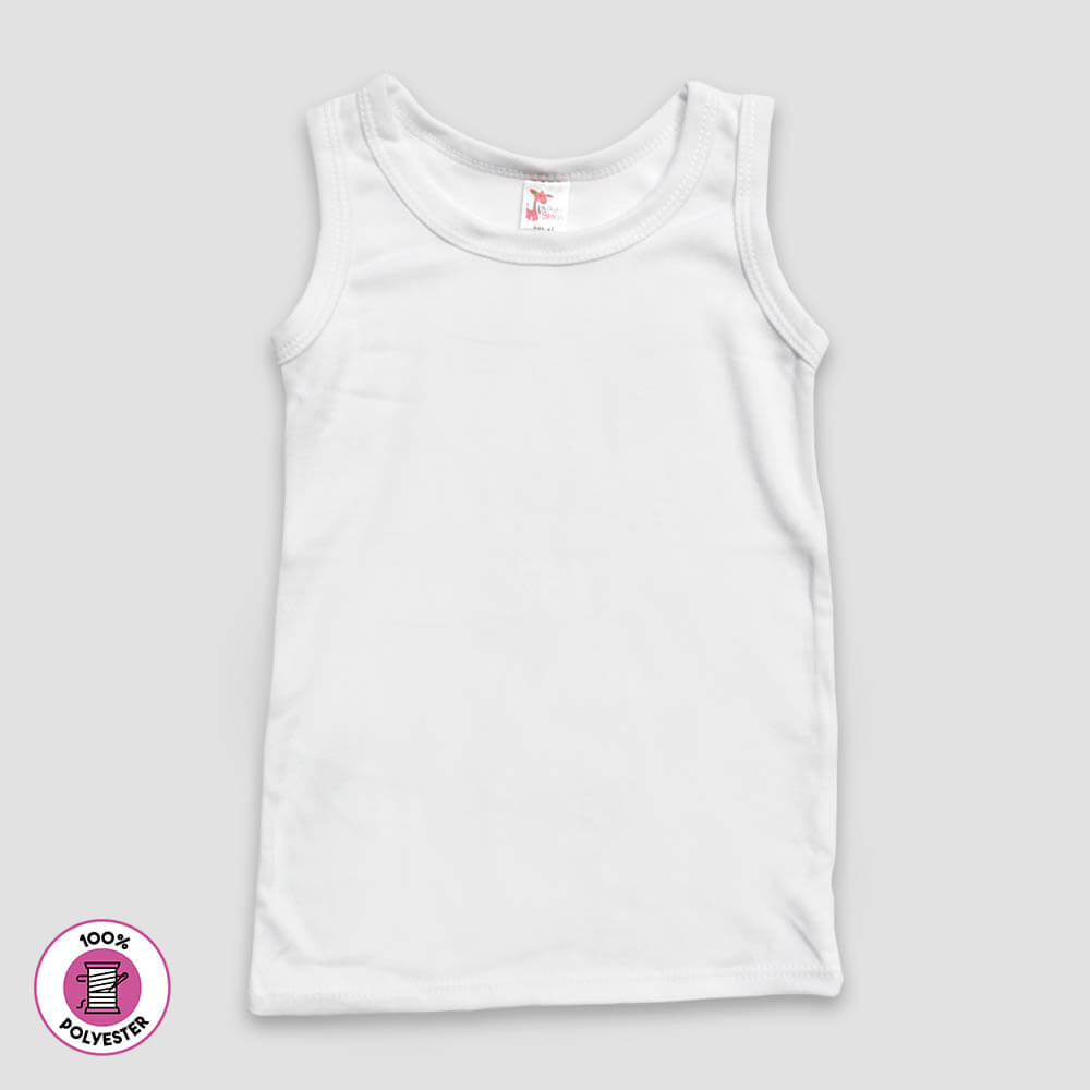 Toddler Boy Solid Color Ribbed Tank Top
