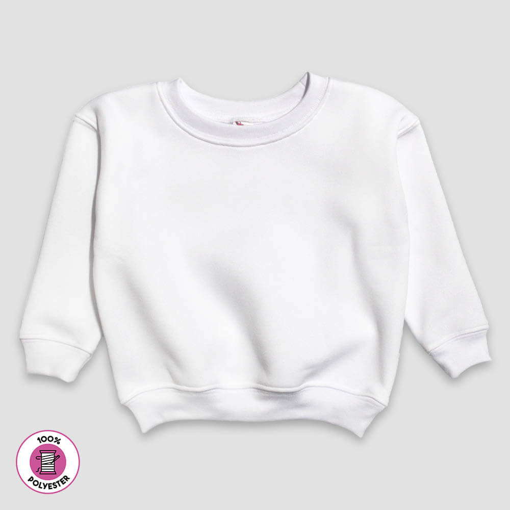Blank Fleece Sweatshirts for Toddler & Youth