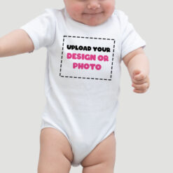 Affordable Custom Baby Onesies - Print-on-Demand - KidsBlanks by Zoe