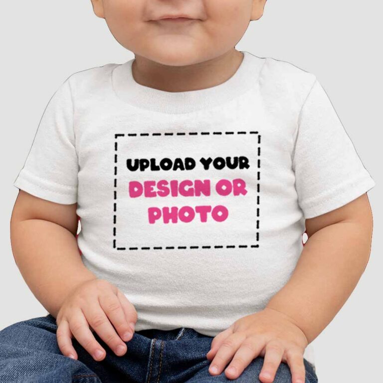 Custom Printed Baby Short Sleeve T Shirts Kidsblanks By Zoe