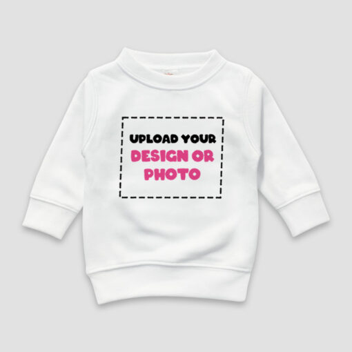 Wholesale Custom Baby Sweatshirt – Fleece - Custom Printed Sweatshirt