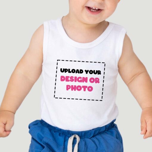 Custom Printed Toddler Tank Tops - KidsBlanks by Zoe