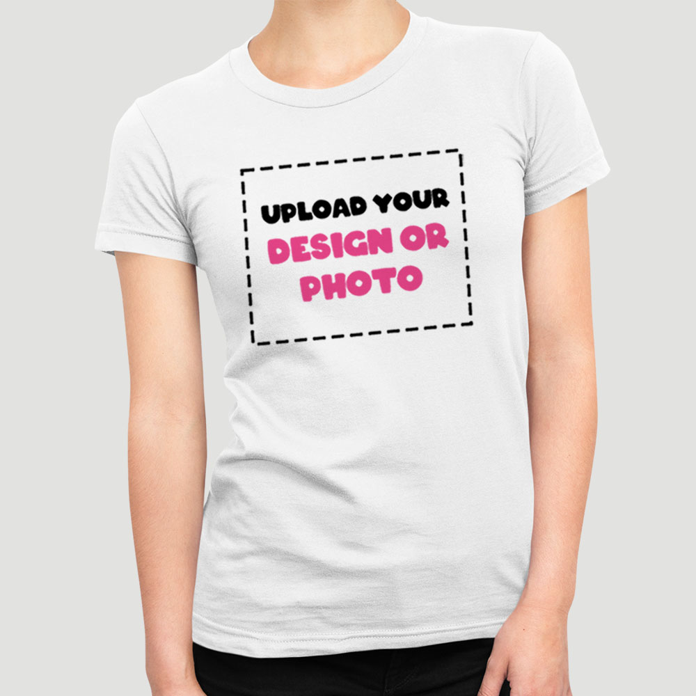 Personalised T-shirts - Design Your Own Custom T-shirts