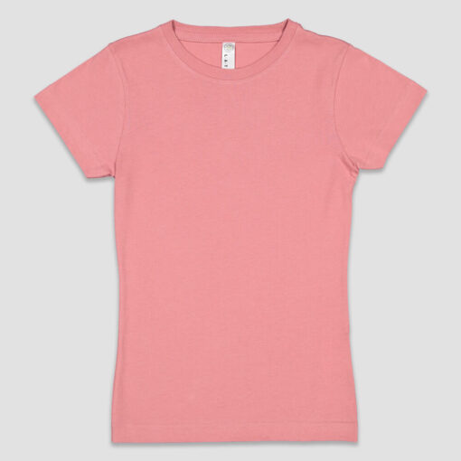 Girls Fine Jersey Tee - LAT Apparel