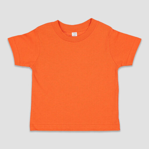 3321 Rabbit Skins - Blank Toddler Fine Jersey Tee - Orange