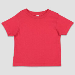 3322 Rabbit Skins - Blank Infant Fine Jersey Tee - Red