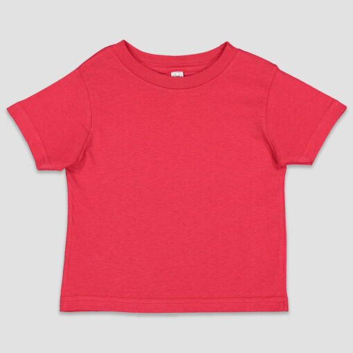 3322 Rabbit Skins - Blank Infant Fine Jersey Tee - Red