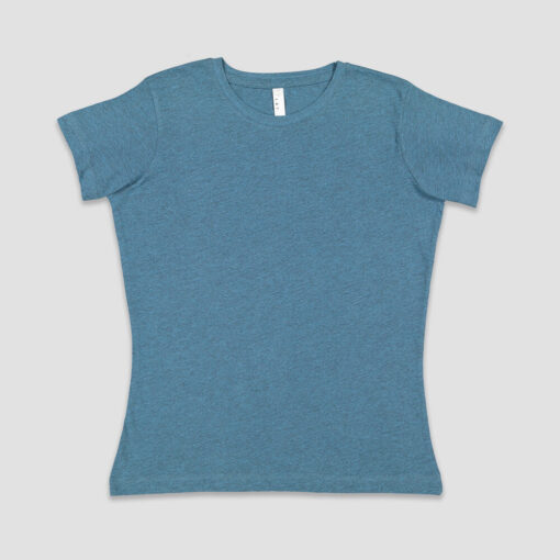 Ladies Fine Jersey Tee - LAT Apparel