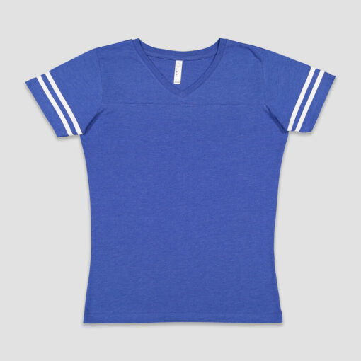 Ladies Football Tee - LAT Apparel