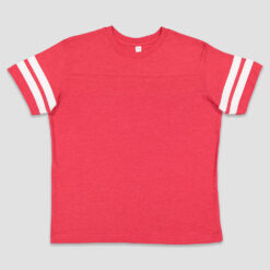 6137 LAT Apparel Blank Youth Football Tees - Wholesale Blank T-Shirts