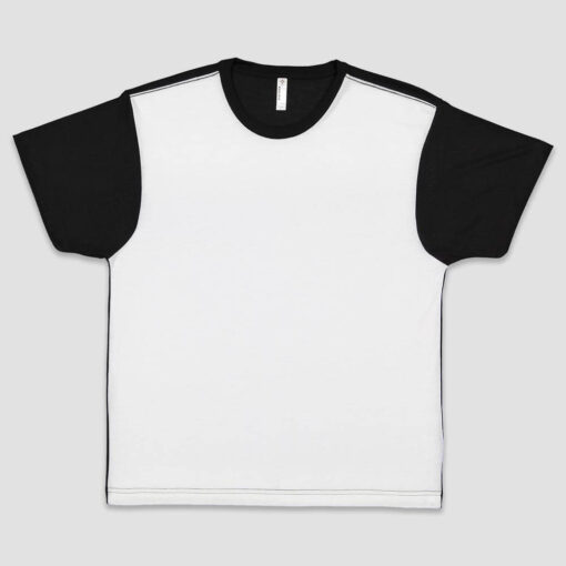 1902 Sublivie LAT Apparel - Adult Blackout Sublimation Tee - White