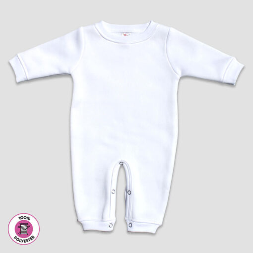 Blank Baby Pajamas for Sublimation - Infant Sleep N Play - LG5401