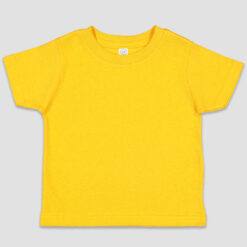 3301 Rabbit Skins - Blank Toddler Jersey Tee - 100% Cotton - Gold