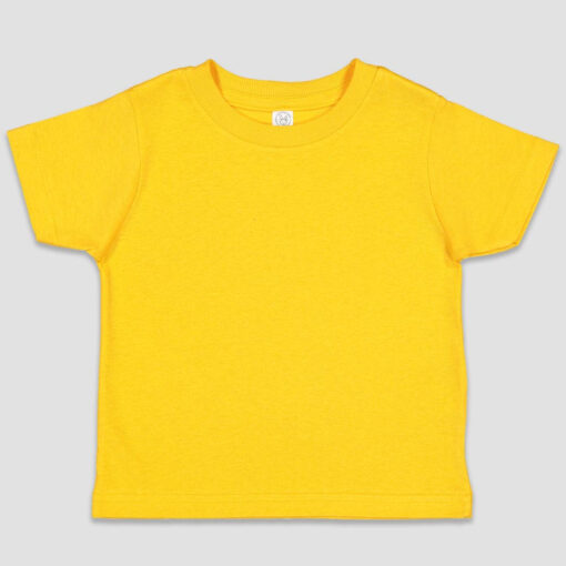 3301 Rabbit Skins - Blank Toddler Jersey Tee - 100% Cotton - Gold