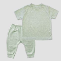 Wholesale Blank Baby Pants and T-Shirt Sets - LGS3606 - KidsBlanks by Zoe